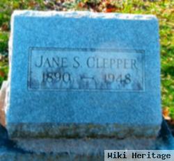 Jane S Clepper