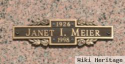 Janet I Meier