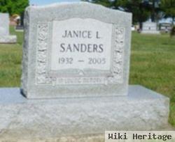 Janice Lucille Leckey Sanders