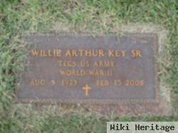 Willie Arthur Key, Sr