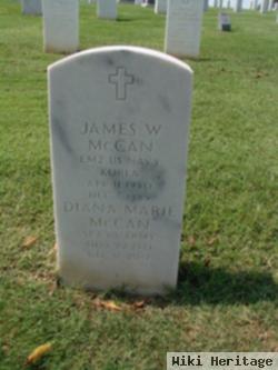 James W Mccan