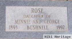 Rose May Bushnell