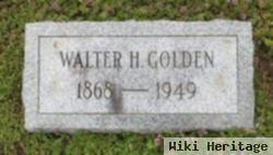 Walter Henry Golden