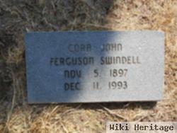 Cora John Ferguson Swindell