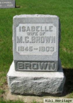 Isabelle Frailey Brown