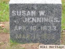 Susan W Jennings