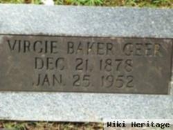 Virgie Baker Geer