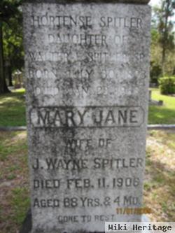 Mary Jane Spitler