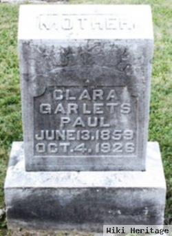 Clara Garlets Paul