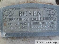 Baby Boren