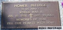 Homer Bledsoe