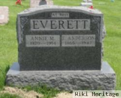 Annie M Everett