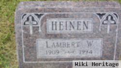 Lambert W. Heinen