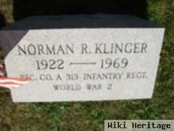 Pfc Norman R Klinger