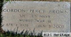 Gordon Percy Brown