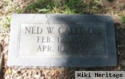 Ned W. Callison