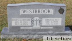 Julius Alexander "bo" Westbrook