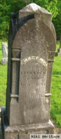 Mary Ann "molly" Stout Bullock