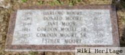 Gordon F Moore, Jr