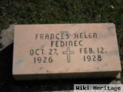 Francis Helen Fedinec