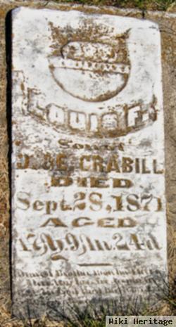 Louis F. Crabill