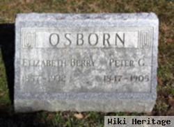 Peter George Osborn