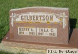 Iola C Gilbertson