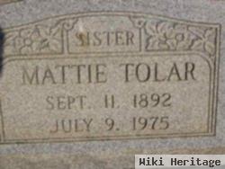 Mattie Tolar