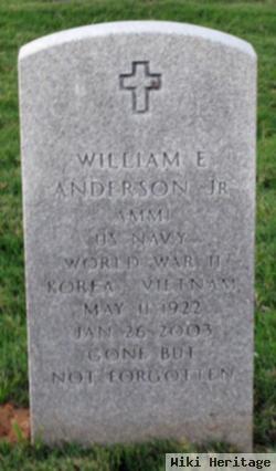 William E "bill" Anderson, Jr