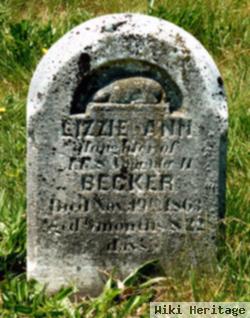 Lizzie Ann Becker