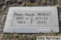 Mary Pearl Mccray