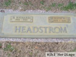 B. Richard Headstrom