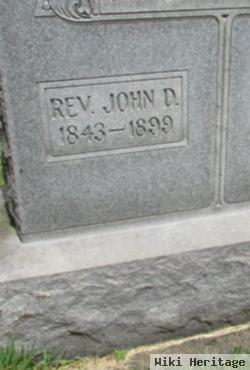 Rev John D Murphey