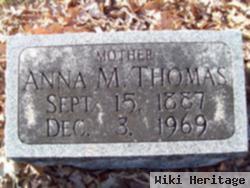 Anna M. Willhardt Thomas