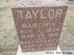 Mary Ann Cowan Taylor