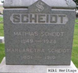 Margaretha Scheidt