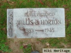 Willis B Horton