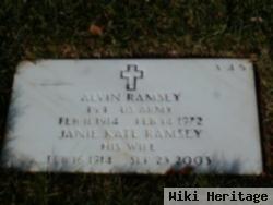 Alvin Ramsey