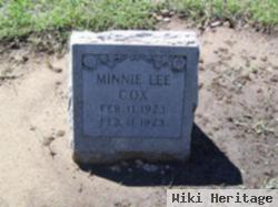 Minnie Lee Cox