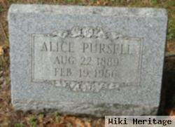 Alice Pursell