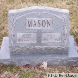Ettie Mason