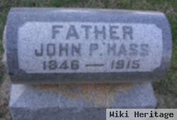 Johann Peter "john" Hass