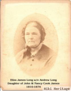 Eliza James Long