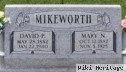 Mary Nancy Palmer Mikeworth