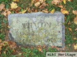 Raymond Chester "junior" Whalon, Jr