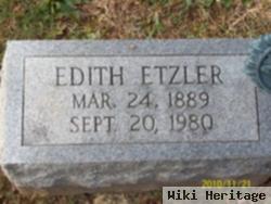 Edith Etzler