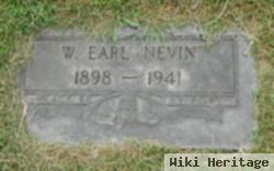 W Earl Nevin