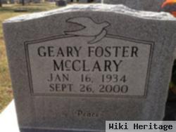 Geary Mcclary