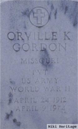 Orville K Gordon