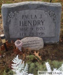 Paula J Hendry